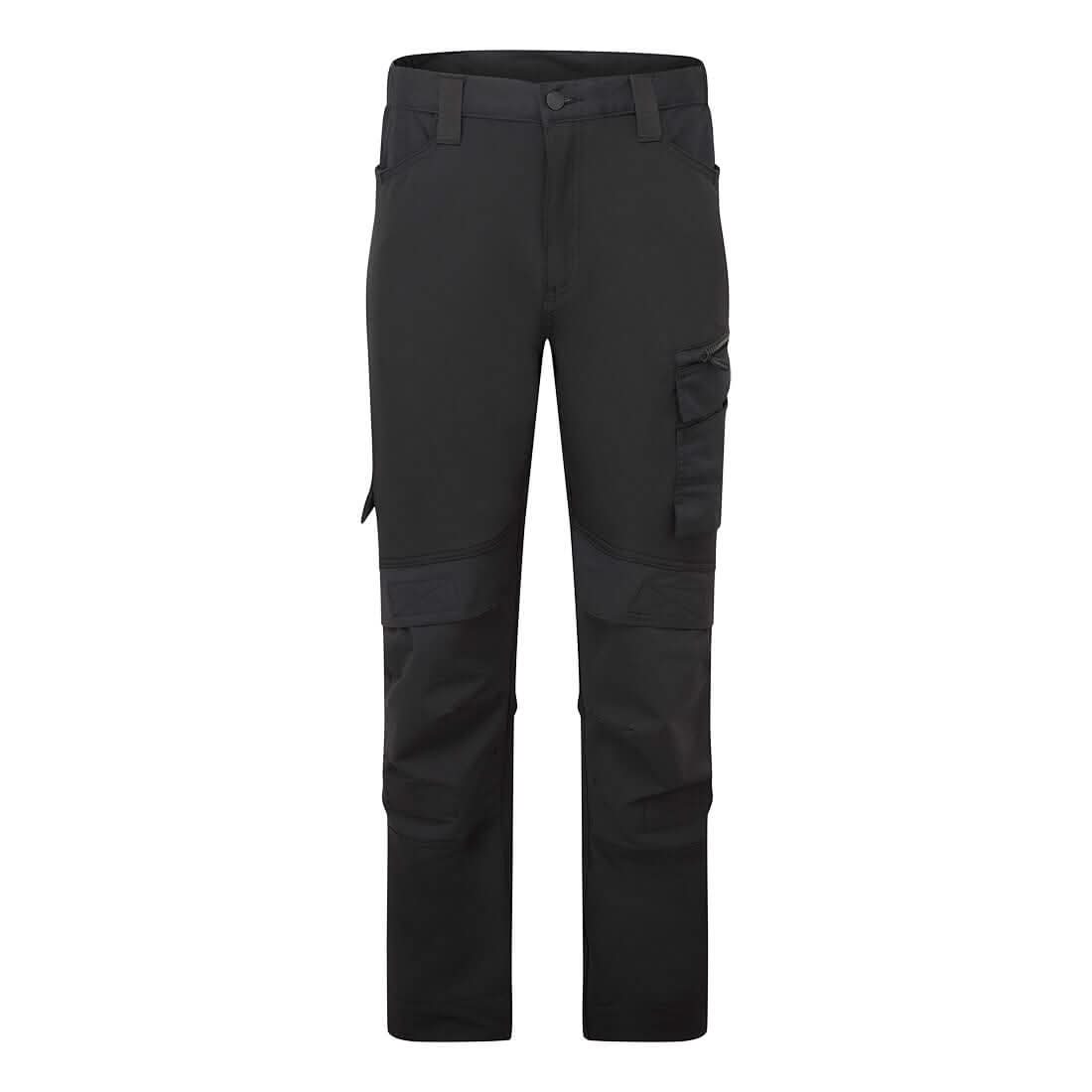 Portwest Dx4 Trade Trousers DX421 - All Black - Customisable Trousers