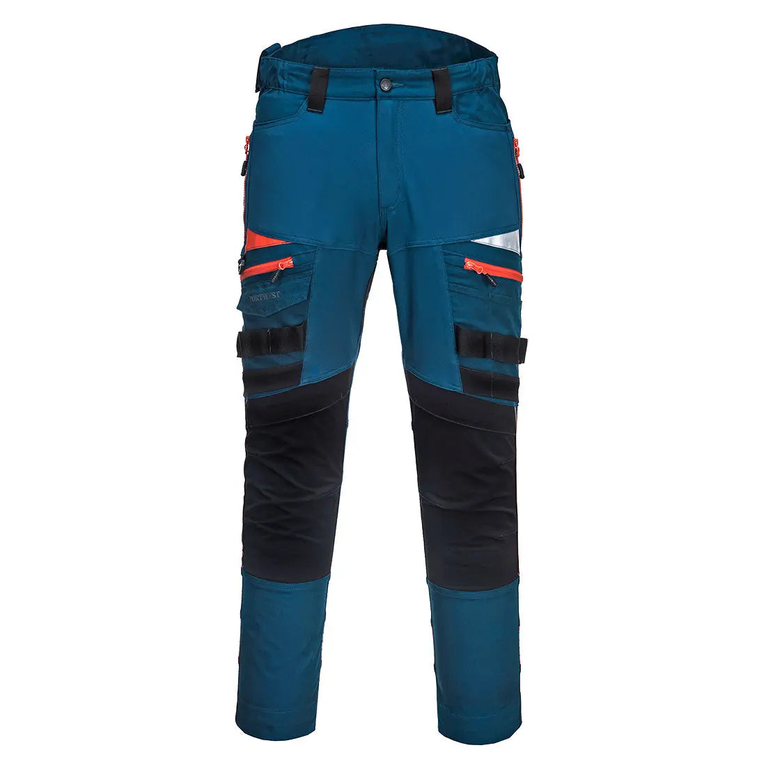 Dx4 Work Trousers Dx449 - Metro Blue - Customisable Work Trousers