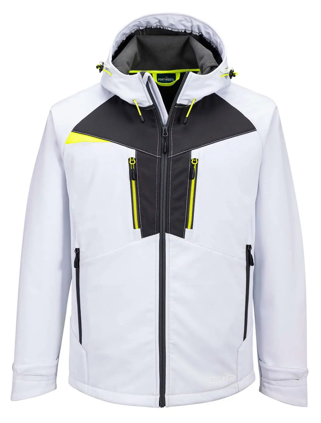 Dx4 Hooded Softshell (3 L) Dx474 - - Customisable Softshell Jackets