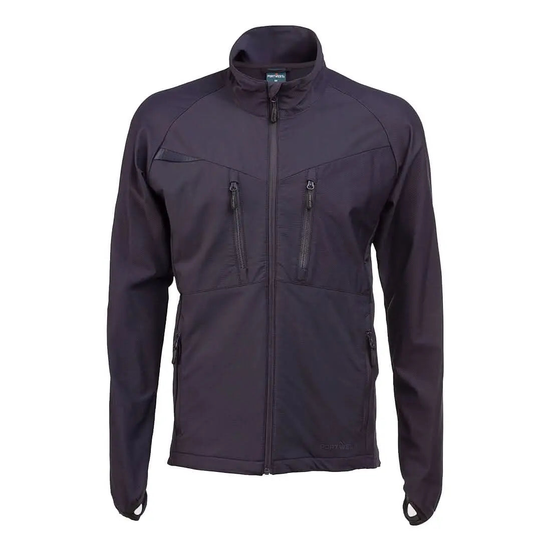 Dx4 Lightweight Stretch Work Jacket Dx480 - All Navy - Customisable Sweatshirts