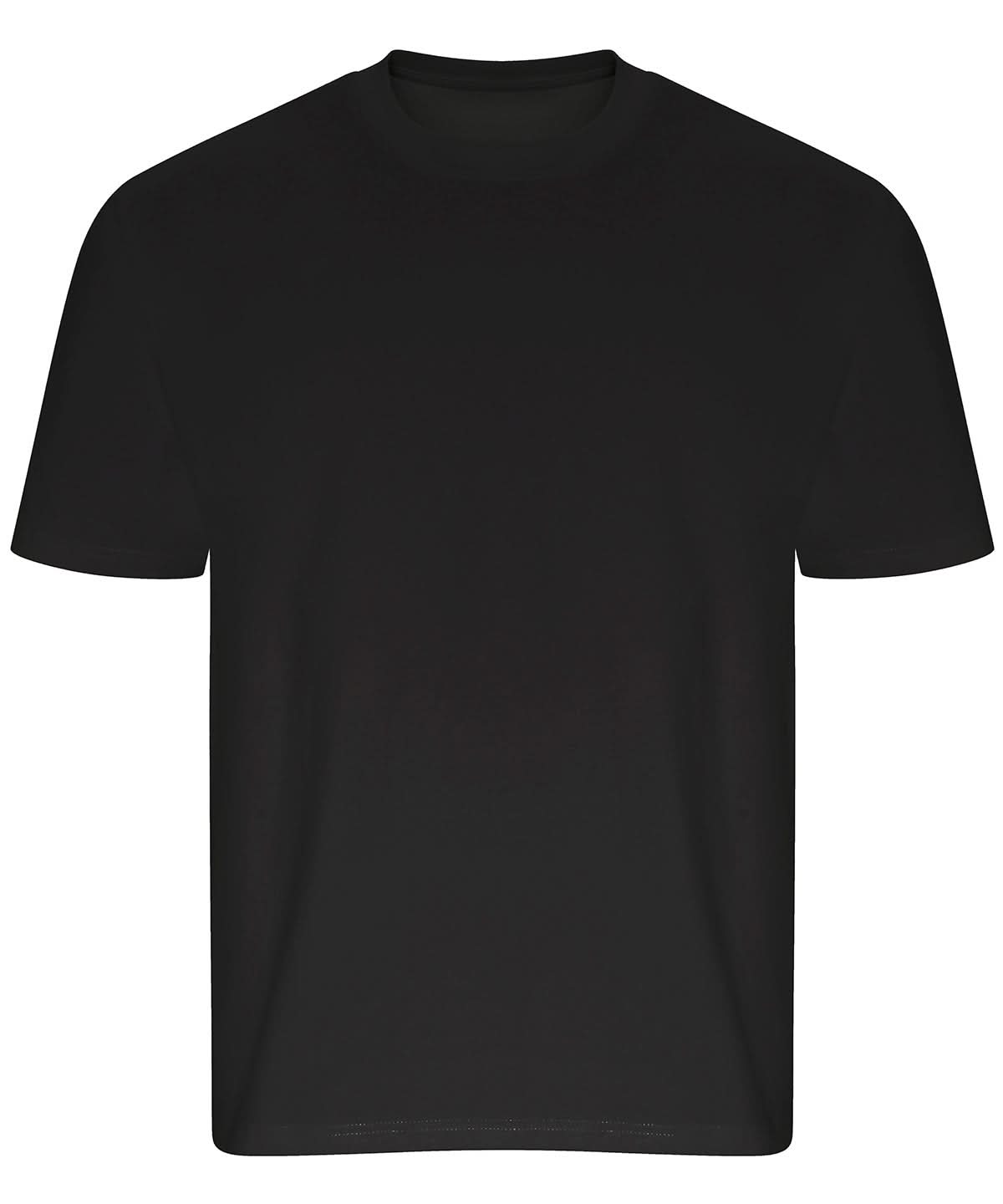 AWDis Ecologie AWDis Arrow recycled heavy oversized tee EA006 - Black - Customisable T-Shirts