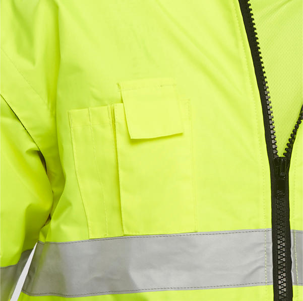 Beeswift Two Tone Hi Vis Europa Bomber Jacket - - Customisable Bomber Jackets