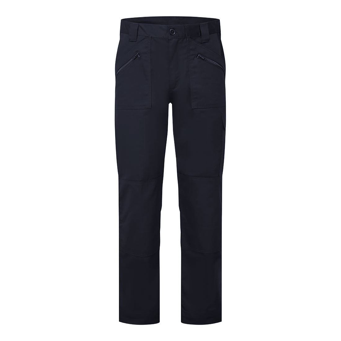Es1 Essential Action Trouser Es887 - Navy - Customisable Work Trousers