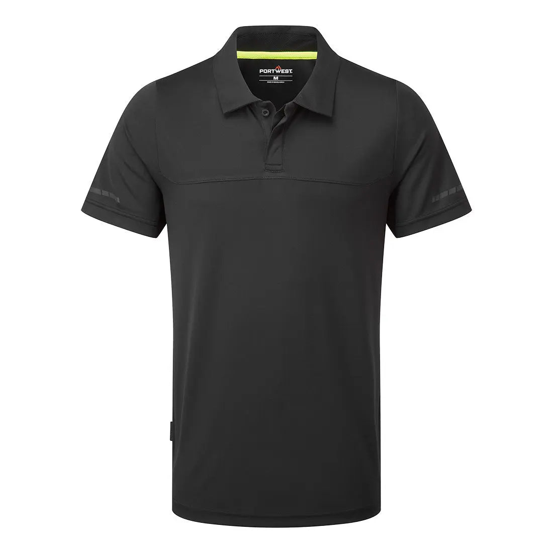 Ev4 Lightweight Polo Shirt S/S Ev410 - Black - Customisable Polo Shirts