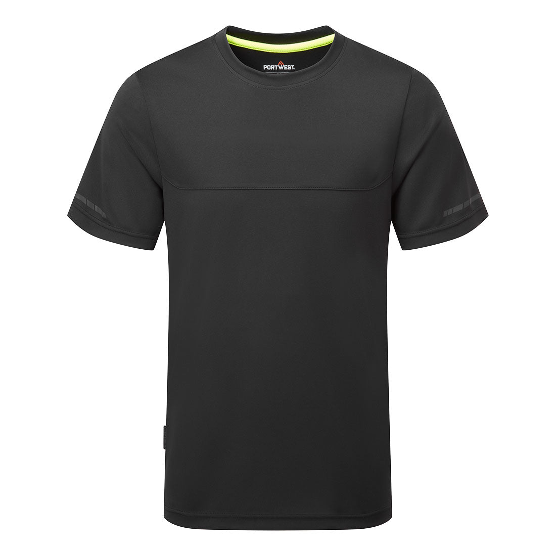 Ev4 Lightweight T Shirt S/S Ev411 - Black - Customisable T-Shirt
