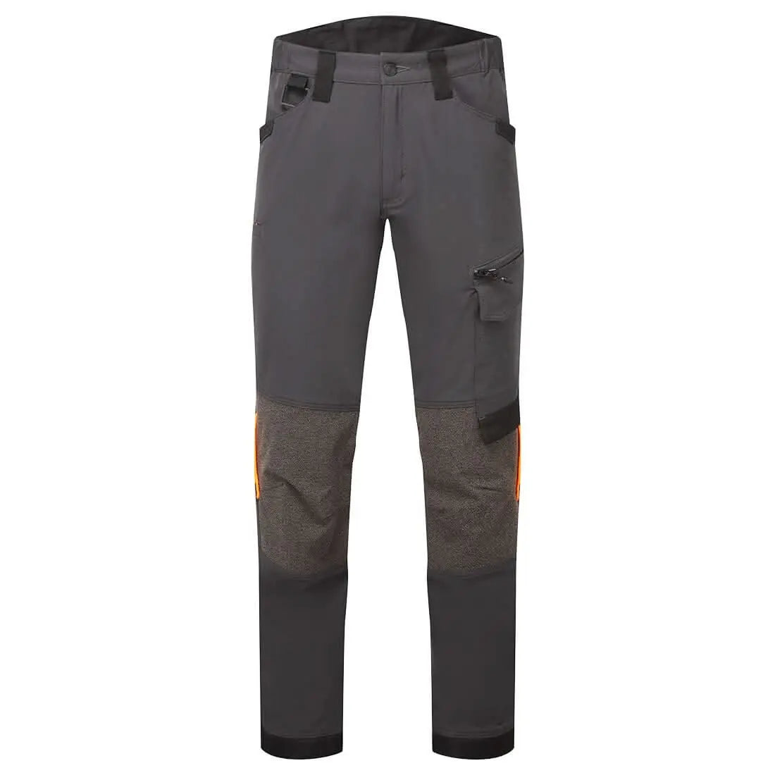 Ev4 Stretch Work Trousers Ev441 - Metal Grey - Customisable Work Trousers