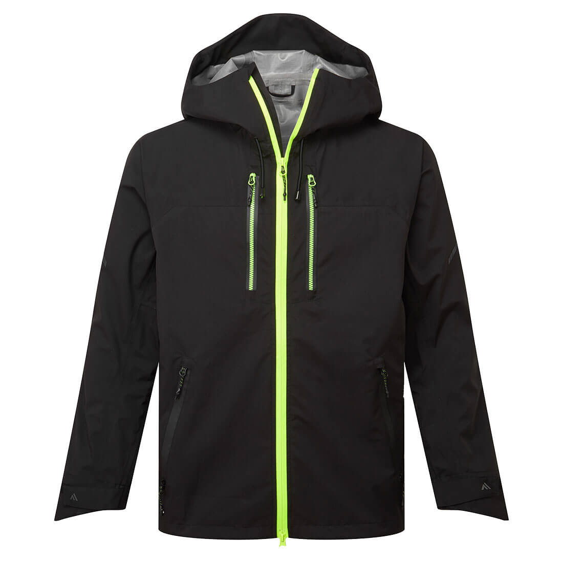 Portwest EV4 Shell Jacket - EV460 - Black - Customisable Jackets