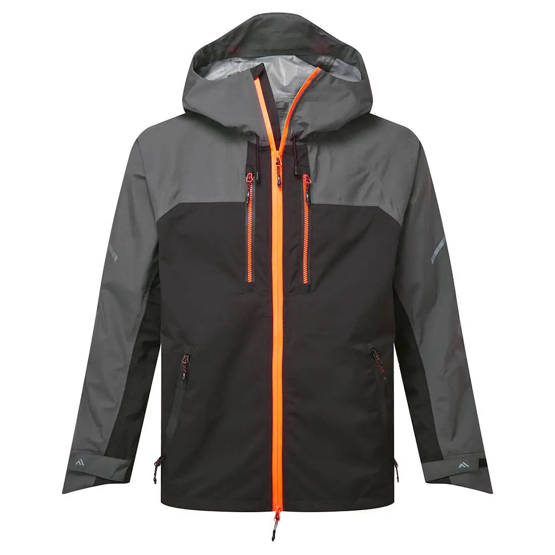 Ev4 Shell Jacket (3 L) Ev460 - gray - Customisable Rain Jackets