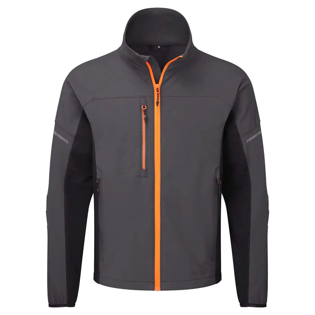 Ev4 Stretch Work Jacket Ev475 - Metal Grey Tall - Customisable Work Jackets