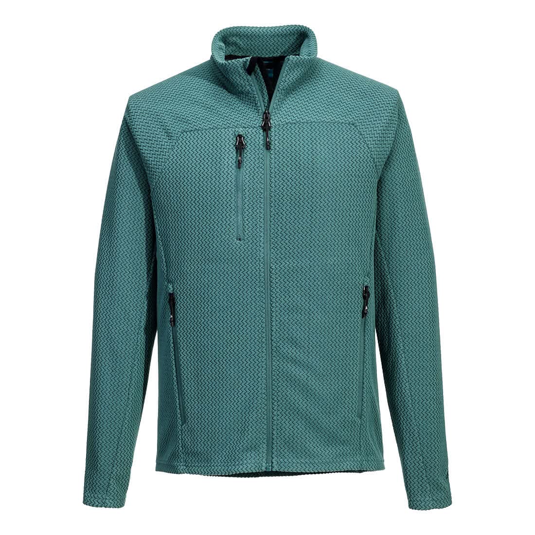 Ev4 Textured Fleece Ev480 - Teal - Customisable Fleeces