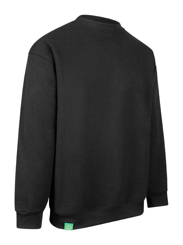 Envirowear Beeswift Envirowear Recyclable Sweatshirt - Black - Customisable Sweatshirts