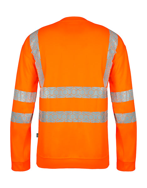 Envirowear Beeswift Envirowear Hi Vis Recyclable Sweatshirt - - Customisable Sweatshirts