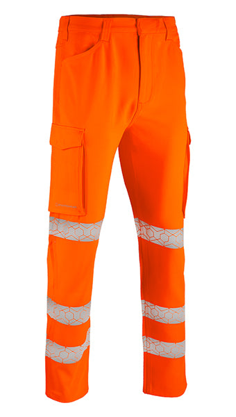 Envirowear Beeswift Envirowear Recyclable Trousers - Orange - Customisable Trousers
