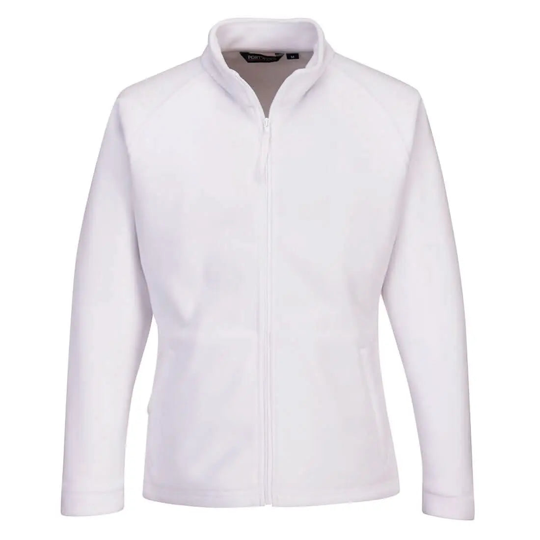 Women S Aran Fleece F282 - White - Customisable Fleeces