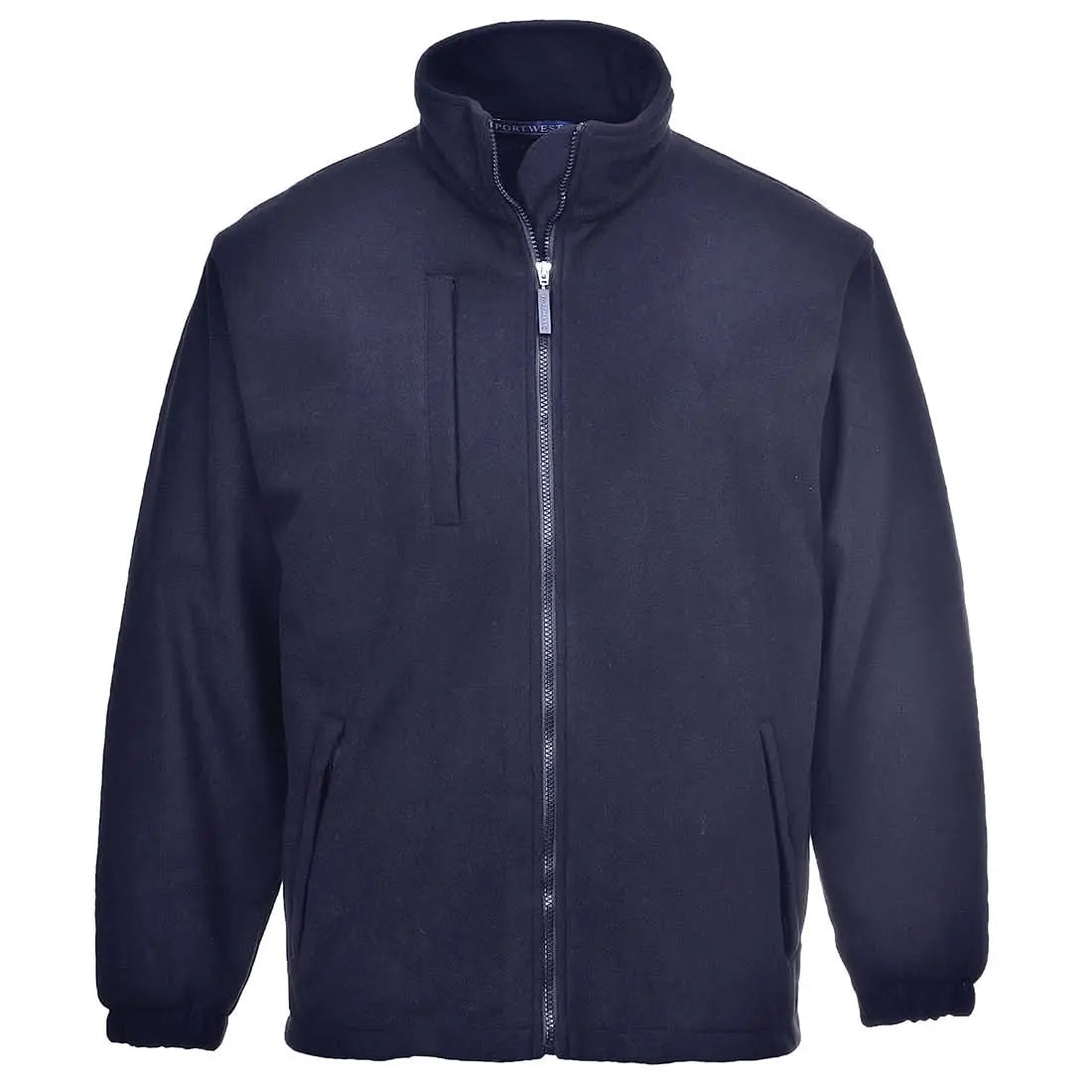 Buildtex Laminated Fleece 3 L F330 - Navy - Customisable Fleeces