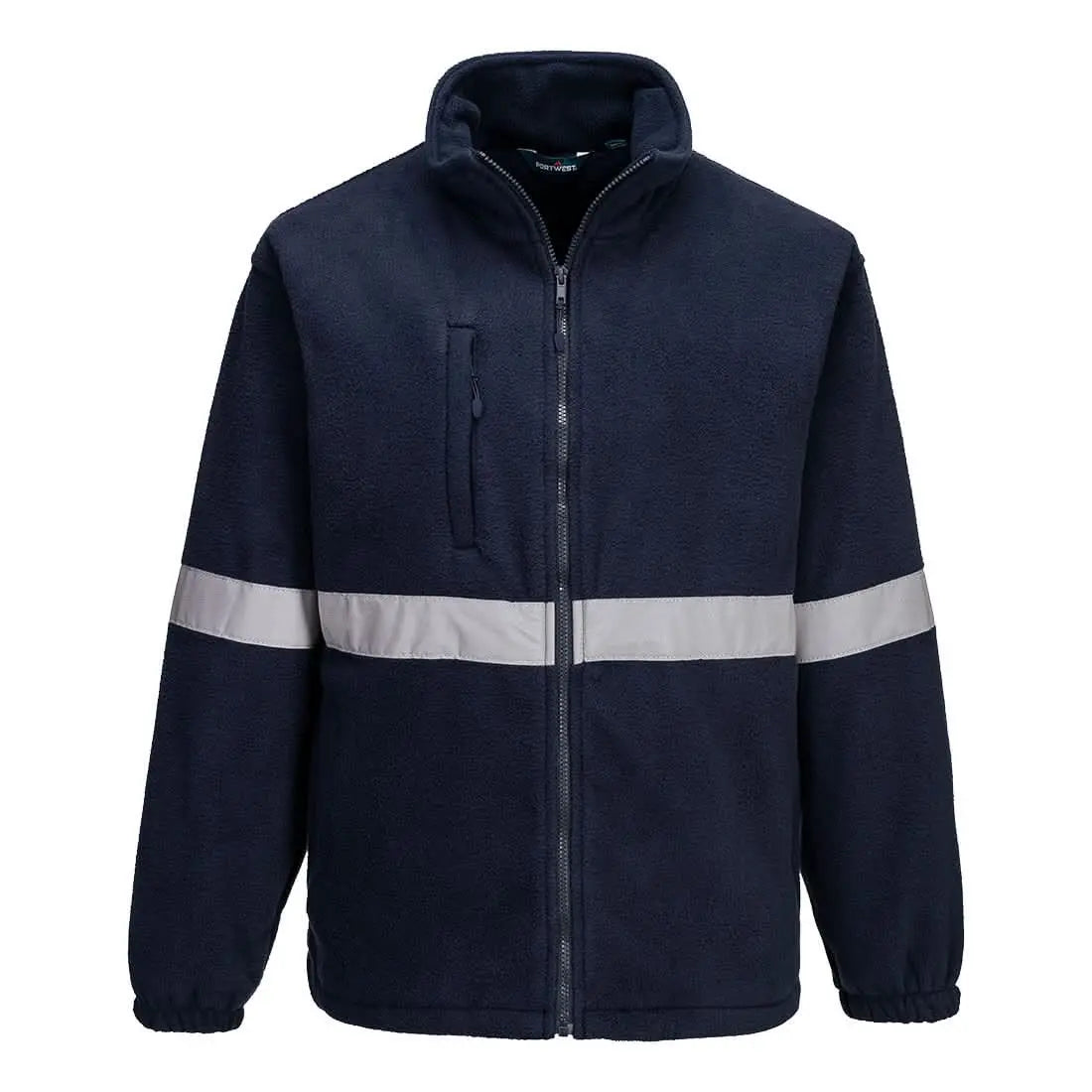Iona Lite Fleece F433 - Navy - Customisable Fleeces