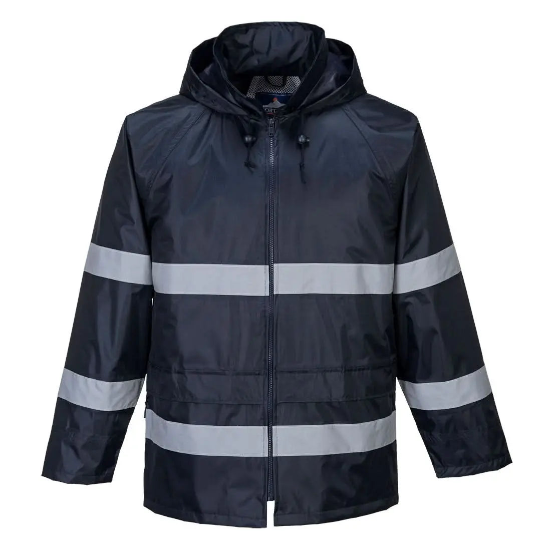 Classic Iona Rain Jacket F440 - Navy - Customisable Rain Jackets
