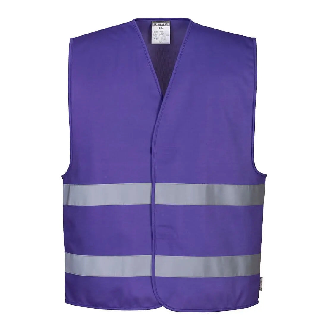 Iona Vest F474 - Purple - Customisable Vests