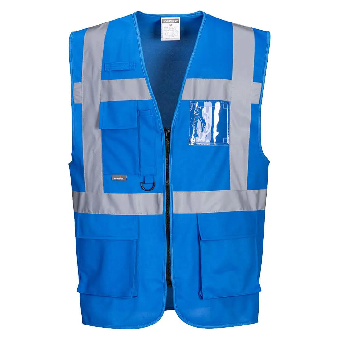 Iona Executive Vest F476 - Royal Blue - Customisable Vests