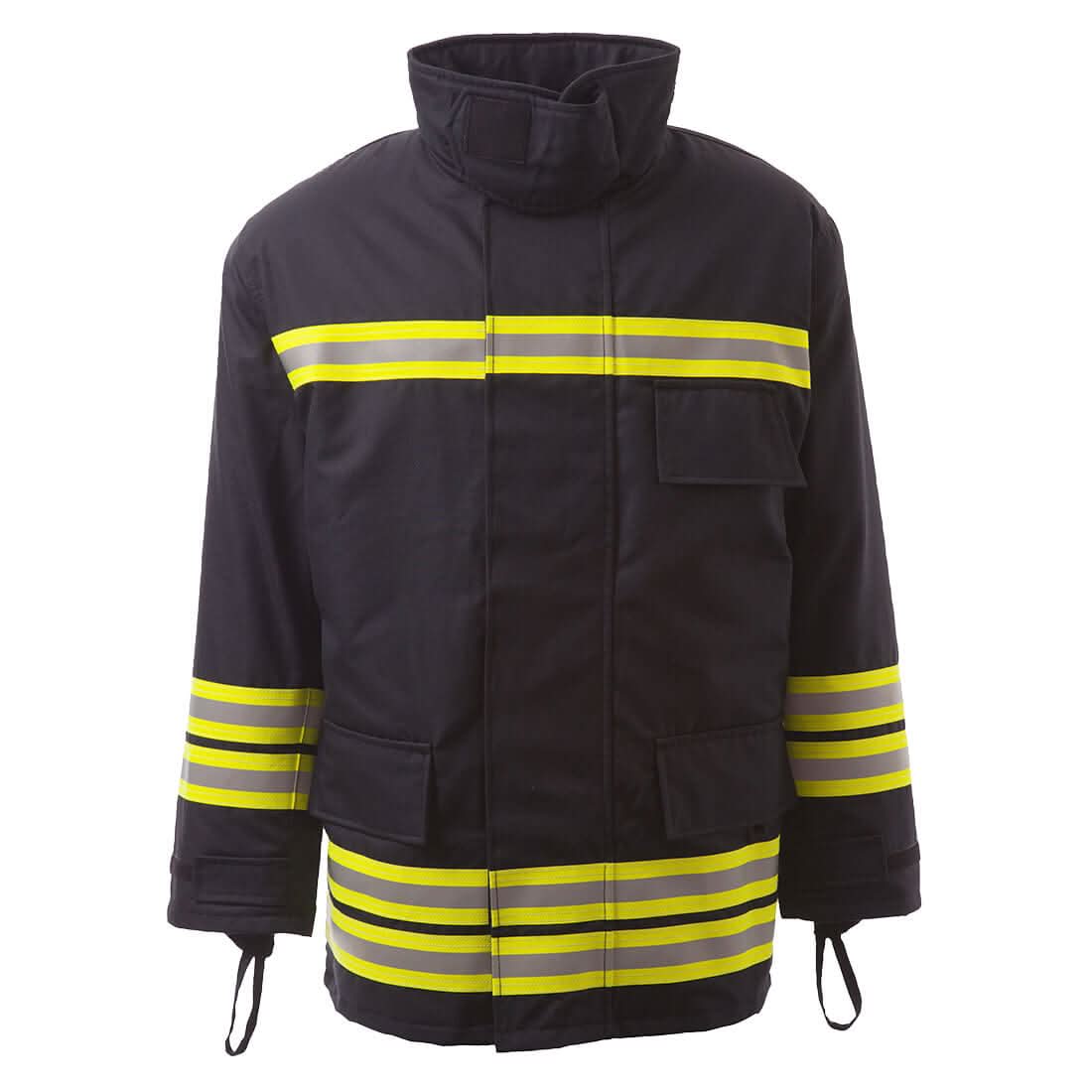 Portwest 3000 Over Coat FB30 - Navy - Customisable Jackets