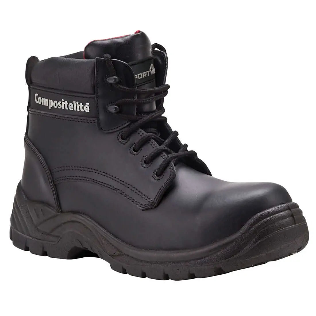 Composite Leather Ankle Boot S3 S Sr Fc11 - Black - Customisable Boots