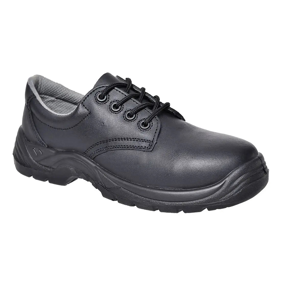 Composite Action Leather Low Shoe S1 Ps Sr Fc14 - Black - Customisable Shoes