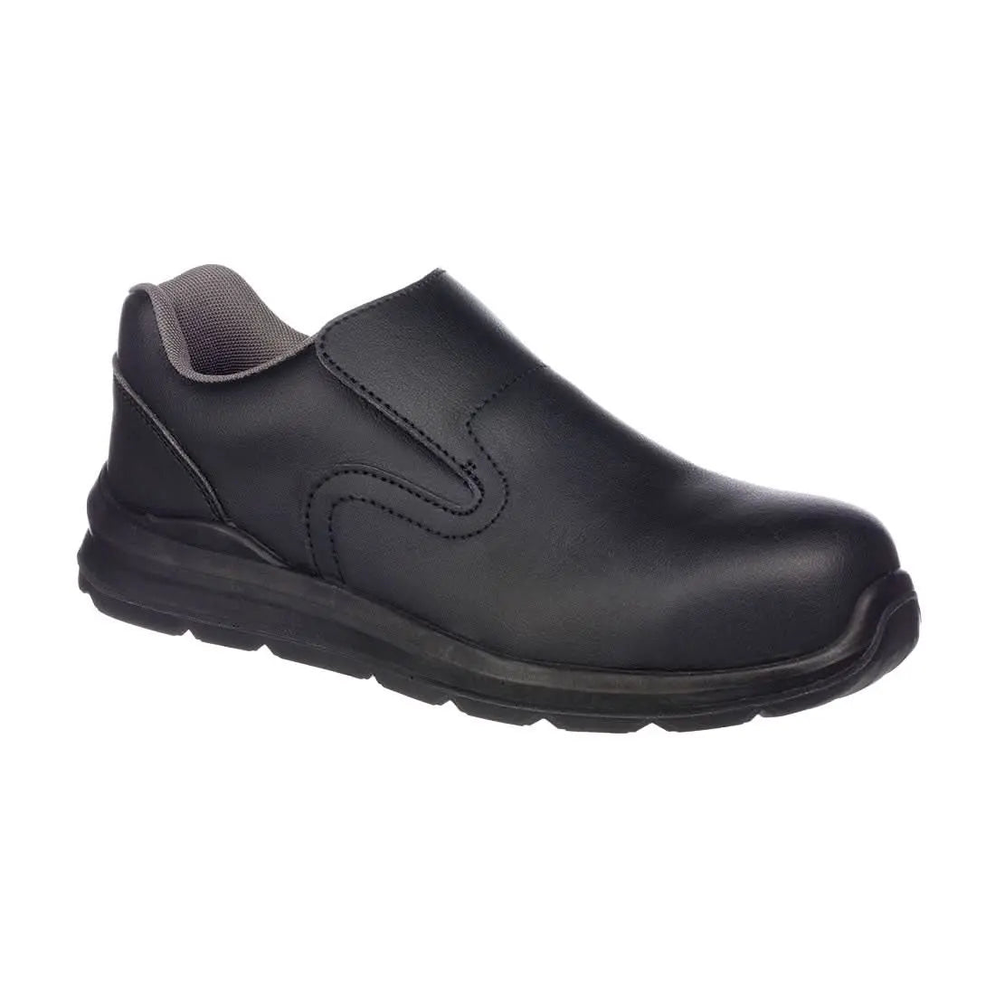 Composite Microfibre Slip On S2 Src Fd62 - Black - Customisable Trainers