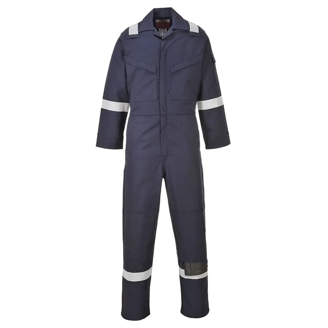 Bizflame Work Fr Coverall Ff50 - Navy - Customisable Coveralls