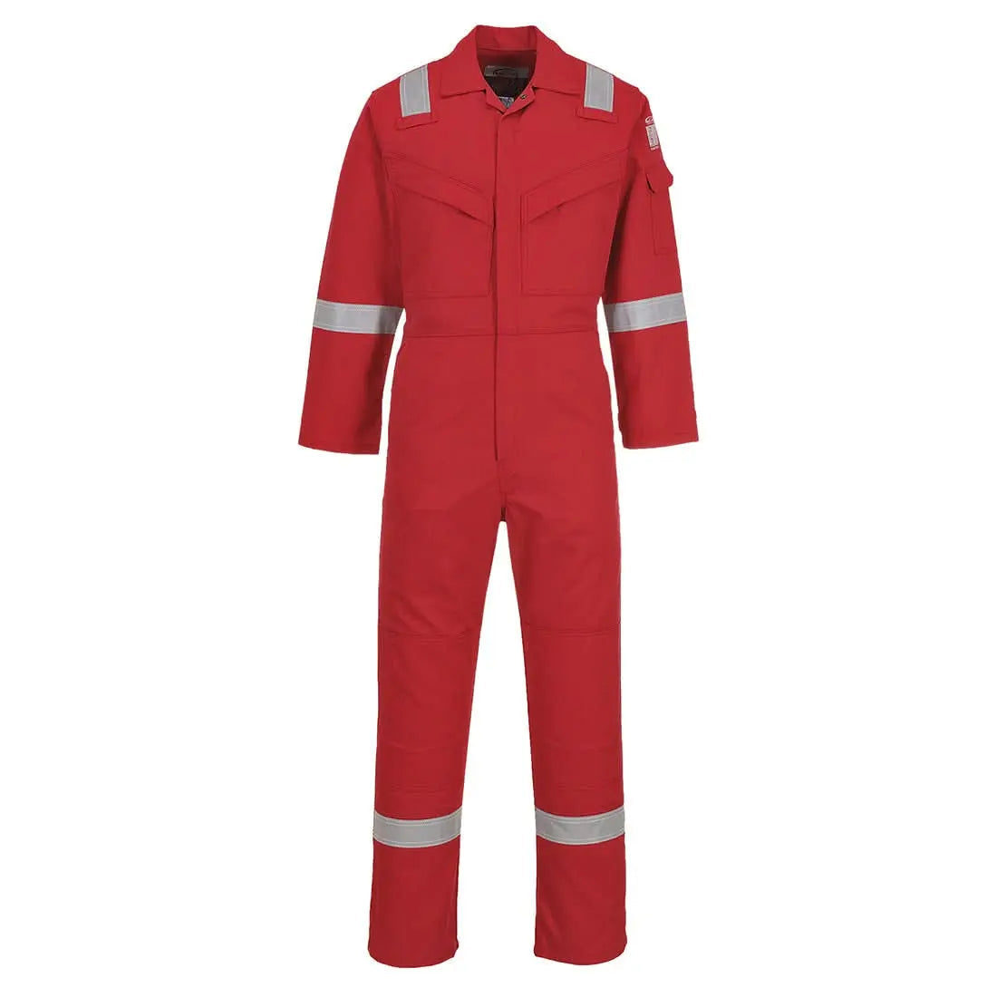 Bizflame Work Fr Coverall Ff50 - Red - Customisable Coveralls