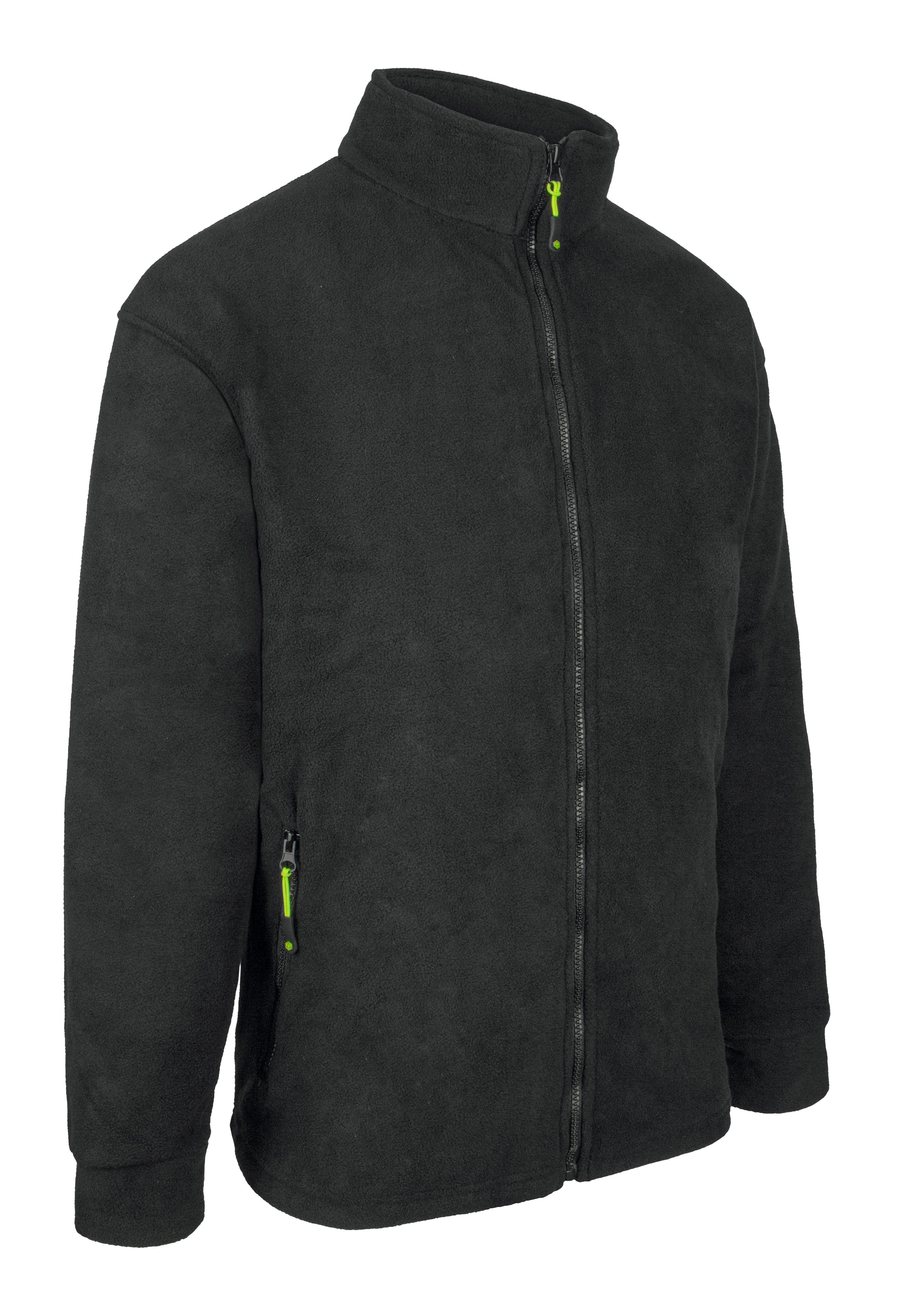 Beeswift Standard Fleece Jacket - Black - Customisable Fleeces