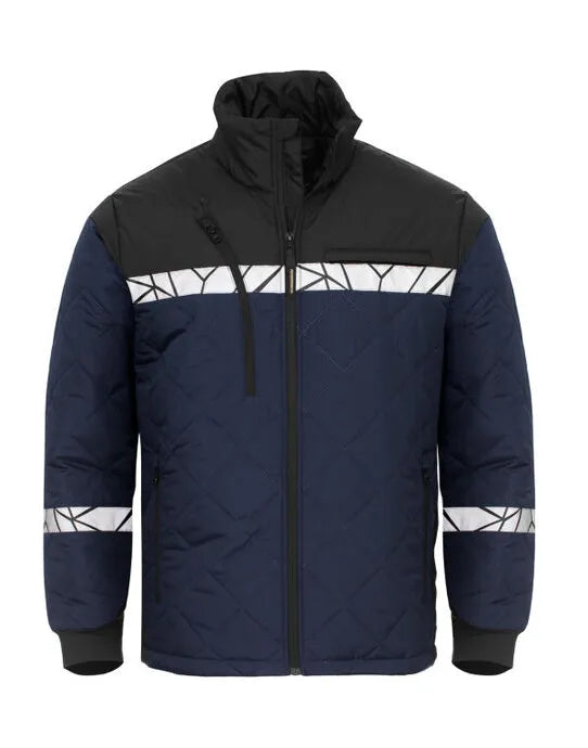 Pro-Job - Progression 7404 Light weight Jacket - Navy Black - Customisable Workwear