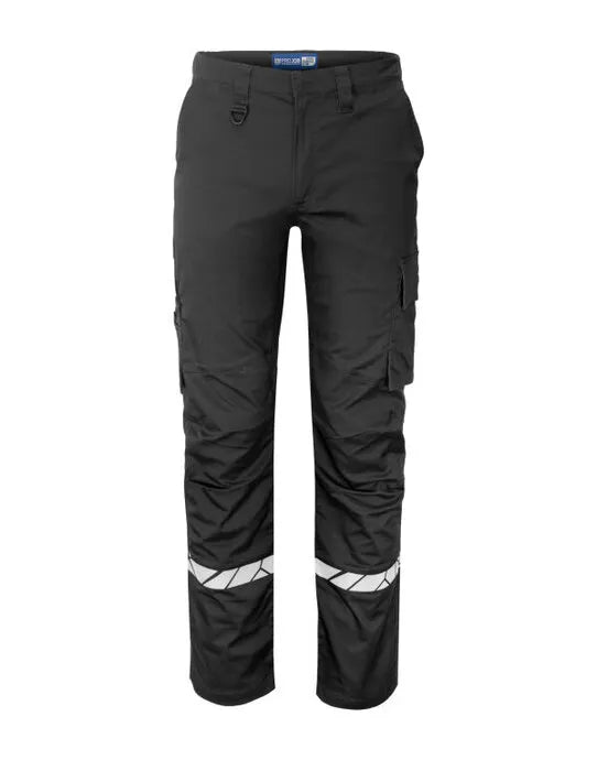 Pro-Job - 7507 Service Pant - Black Black - Customisable TROUSERS & JOGPANTS