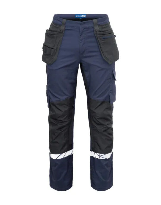 Pro-Job - 7509 Workpant - Navy Black - Customisable TROUSERS & JOGPANTS
