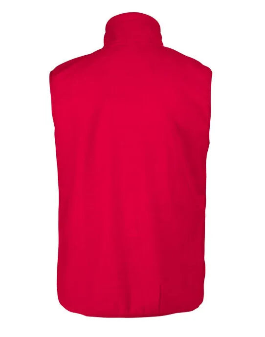 Printer Red Sideflip Fleece Vest pr2261506