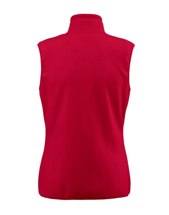 Printer Red Ladies Sideflip Fleece Vest pr2261507