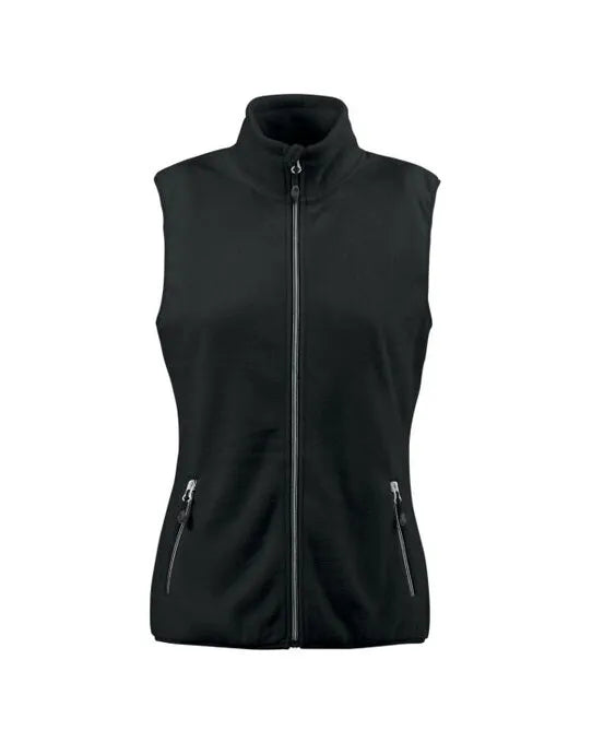 Printer Red Ladies Sideflip Fleece Vest pr2261507