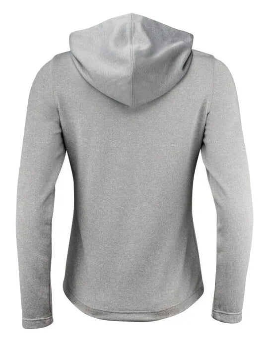 Printer Red Ladies Layback FZ Hoodie pr2262057