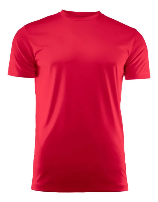 Printer Red Run Active T Shirt PR2264023
