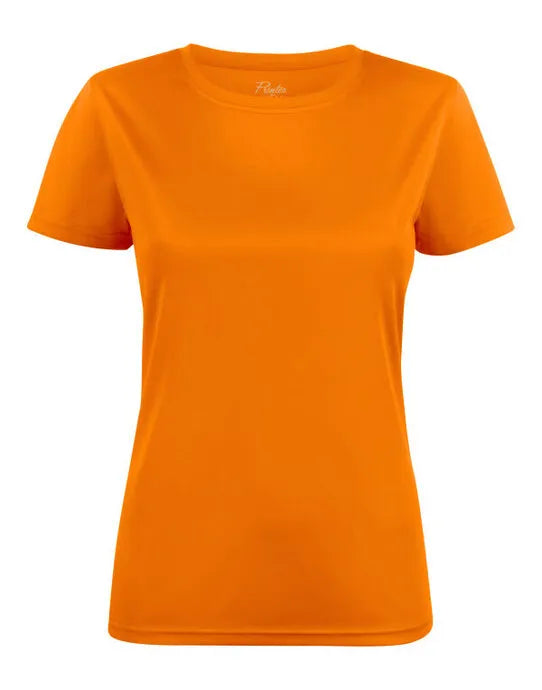 Printer Red Ladies Run T Shirt PR2264026
