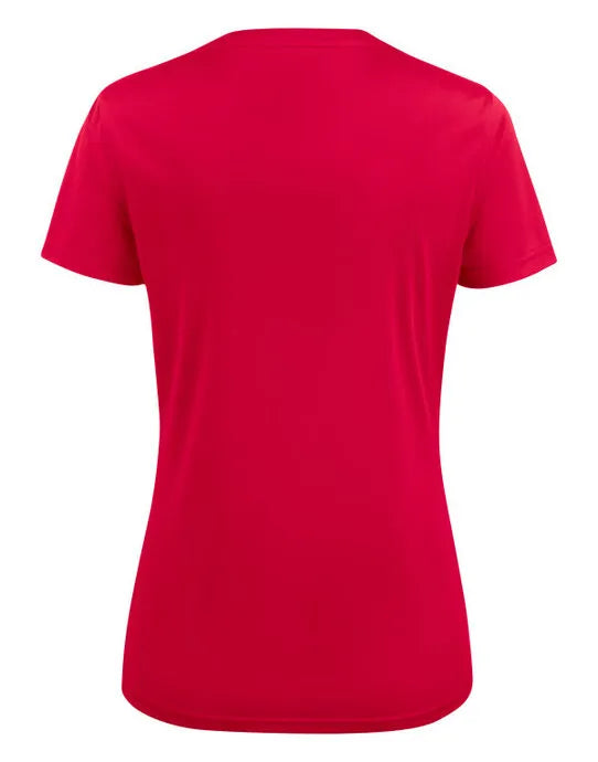 Printer Red Ladies Run T Shirt PR2264026