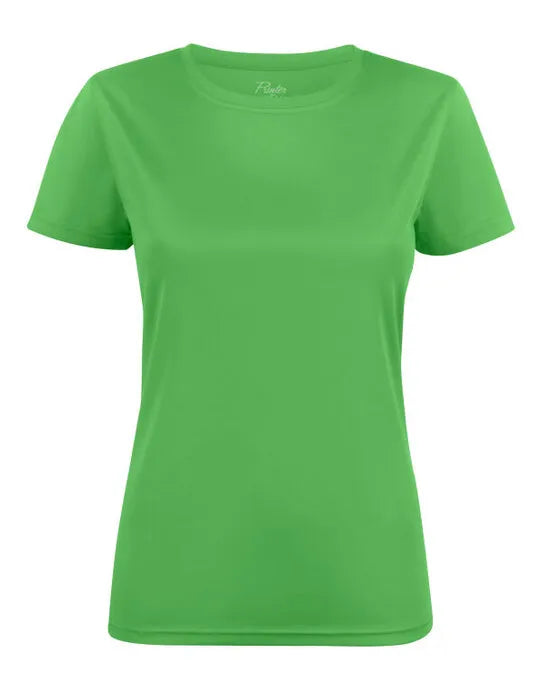 Printer Red Ladies Run T Shirt PR2264026