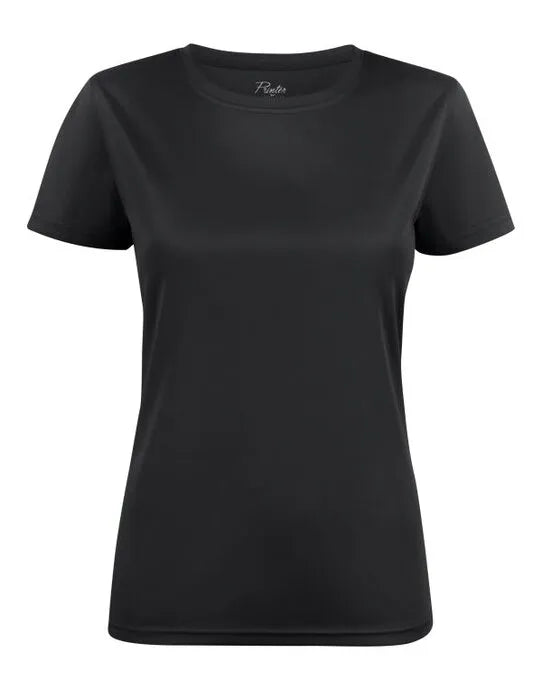 Printer Red Ladies Run T Shirt PR2264026