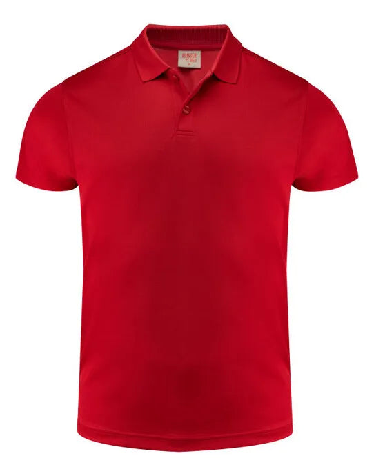 Printer Red Smash Polo Shirt PR2265028