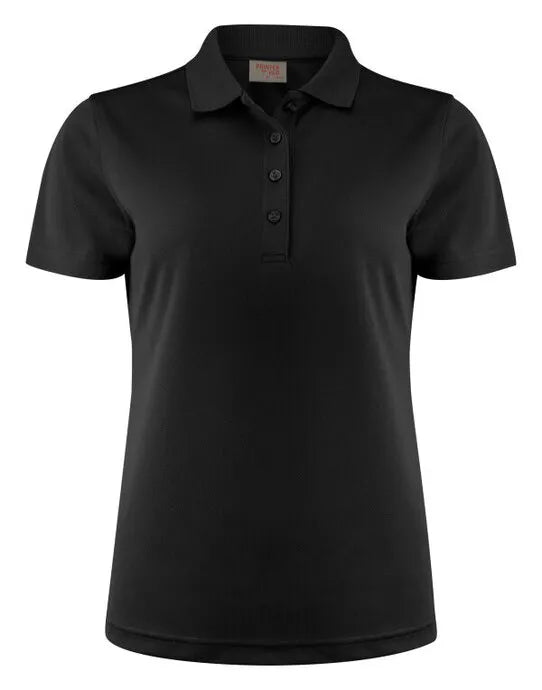 Printer Red Ladies Smash Polo Shirt PR2265029