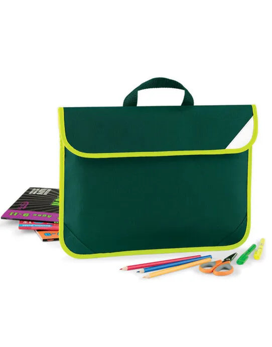 Quadra Enhanced Viz Book Bag qd452