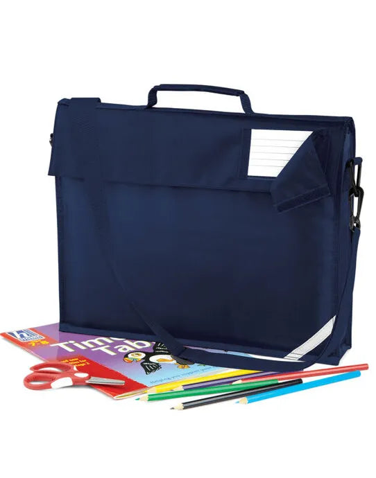 Quadra Junior Book Bag With Strap qd457