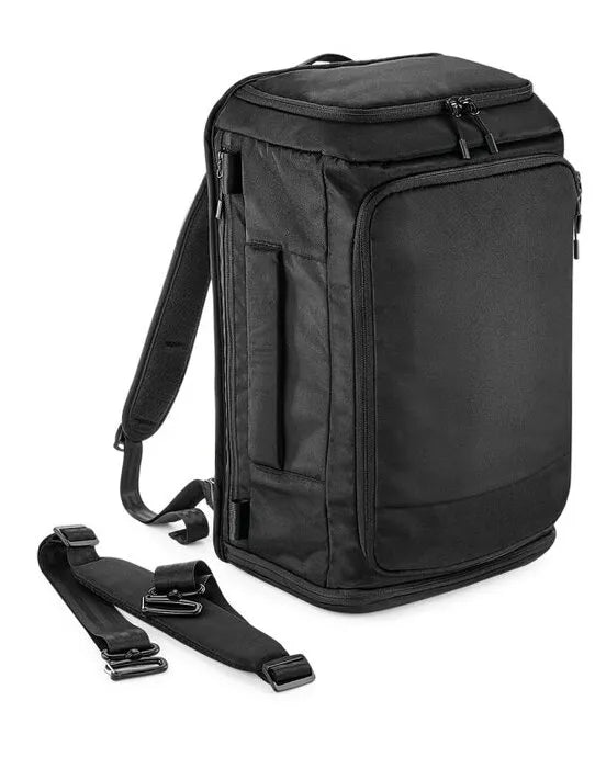 Quadra Pitch Black 72 Hour Weekender qd568