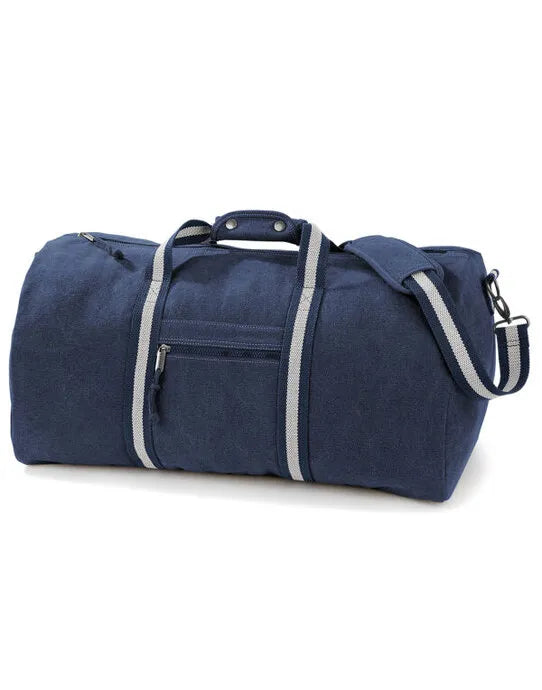 Quadra Desert Canvas Holdall qd613