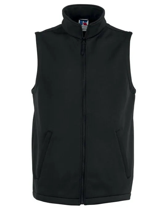 Russell Collection Russell Mens Smart Softshell Gilet r041m
