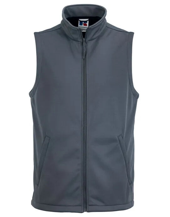 Russell Collection Russell Mens Smart Softshell Gilet r041m